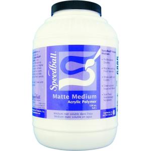 imageSpeedball 128Ounce Matte Medium Gallon