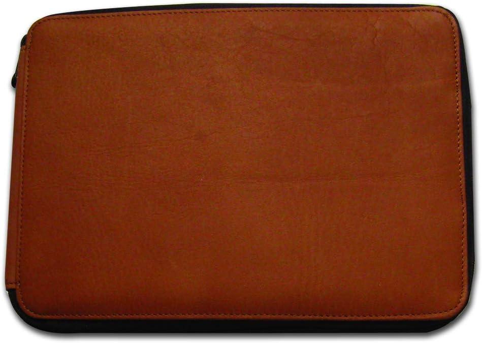 imageSpeedball Art Products Genuine Leather Storage Case for Pencils Markers Pens and Art Supplies Holds Up To 120 Standard Pencils Antique Brown