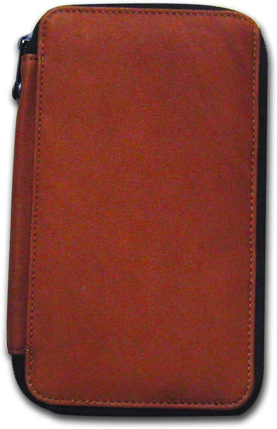 imageSpeedball Art Products Genuine Leather Storage Case for Pencils Markers Pens and Art Supplies Holds Up To 48 Standard Pencils Antique BrownAntique Brown