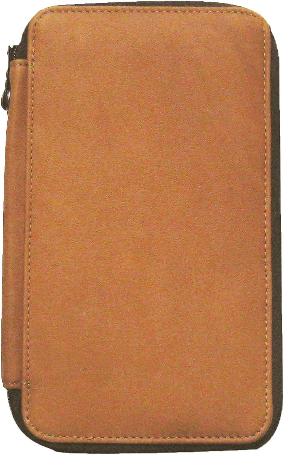 imageSpeedball Art Products Genuine Leather Storage Case for Pencils Markers Pens and Art Supplies Holds Up To 48 Standard Pencils Antique BrownAntique Brown