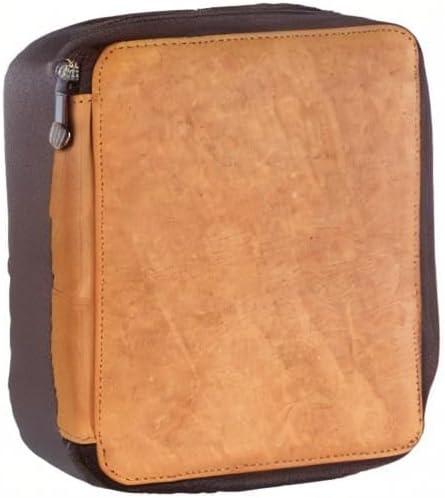imageSpeedball Art Products Genuine Leather Storage Case for Pencils Markers Pens and Art Supplies Holds Up to 120 Standard Pencils Black1 Count Pack of 1