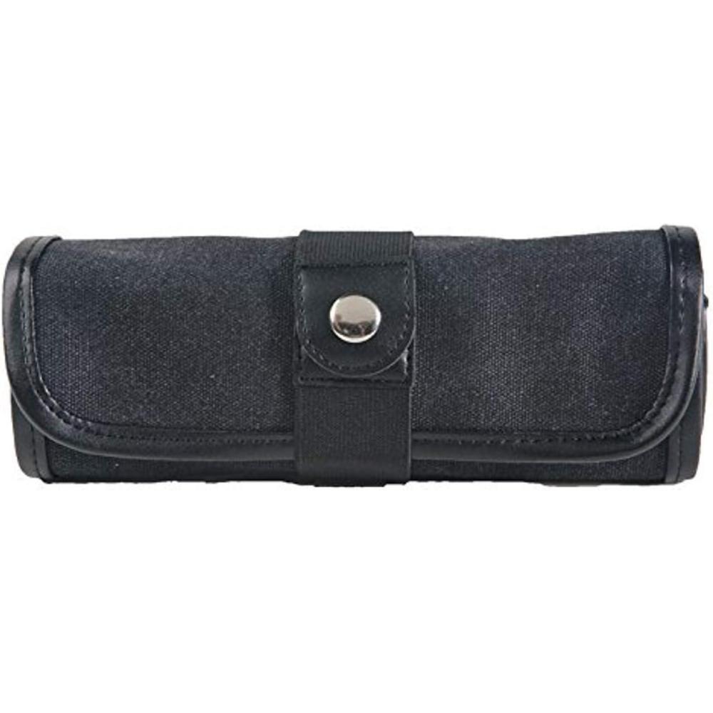imageSpeedball Art Products 353360 Canvas Pencil Roll Up Olive WBrown Trim Holds 26 PencilsBlack W Black Trim