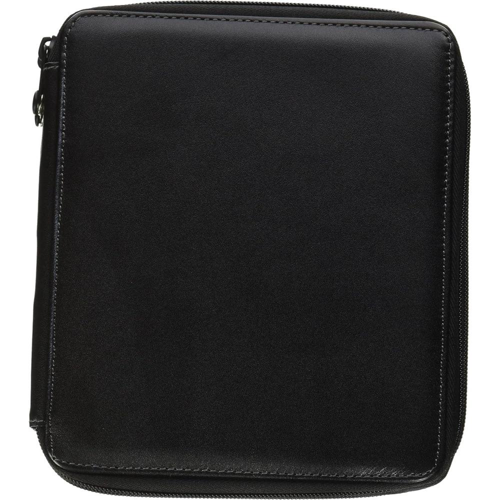 imageSpeedball Art Products Genuine Leather Storage Case for Pencils Markers Pens and Art Supplies Holds Up to 120 Standard Pencils Black72 Pencil Capacity