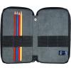 imageSpeedball Art Products 258240 24 Pencil Storage Canvas Pencil Case Steel Blue