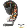 imageSpeedball Art Products 353360 Canvas Pencil Roll Up Olive WBrown Trim Holds 26 PencilsBlack W Black Trim