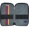 imageSpeedball Art Products Canvas Storage Case for Pencils Markers Pens and Art Supplies Holds Up To 24 Standard Pencils Sage