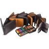 imageSpeedball Art Products Genuine Leather Storage Case for Pencils Markers Pens and Art Supplies Holds Up To 120 Standard Pencils Antique Brown