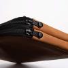 imageSpeedball Art Products Genuine Leather Storage Case for Pencils Markers Pens and Art Supplies Holds Up To 120 Standard Pencils Antique Brown