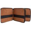 imageSpeedball Art Products Genuine Leather Storage Case for Pencils Markers Pens and Art Supplies Holds Up To 120 Standard Pencils Antique Brown