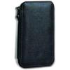 imageSpeedball Art Products Genuine Leather Storage Case for Pencils Markers Pens and Art Supplies Holds Up to 120 Standard Pencils Black48 Pencil Capacity