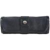 imageSpeedball Art Products 353360 Canvas Pencil Roll Up Olive WBrown Trim Holds 26 PencilsBlack W Black Trim
