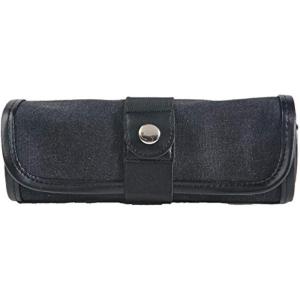 imageSpeedball Art Products 353360 Canvas Pencil Roll Up Olive WBrown Trim Holds 26 PencilsBlack W Black Trim