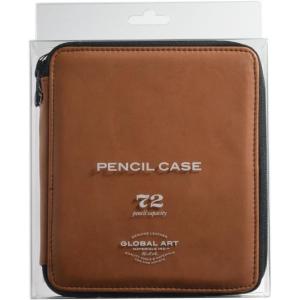 imageSpeedball Art Products Genuine Leather Storage Case for Pencils Markers Pens and Art Supplies Holds Up to 120 Standard Pencils Black1 Count Pack of 1