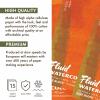 imageFluid Watercolor Paper Block 6 x 8 inches 15 Sheets 140 lb 300 GSM Cold Press Pad for Artist Painting and Wet Media4 x 6 Block