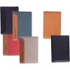 imageQuattro Leather Pad Holder 312 x 512 BlackSteel Blue
