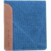 imageQuattro Leather Pad Holder 312 x 512 BlackSteel Blue