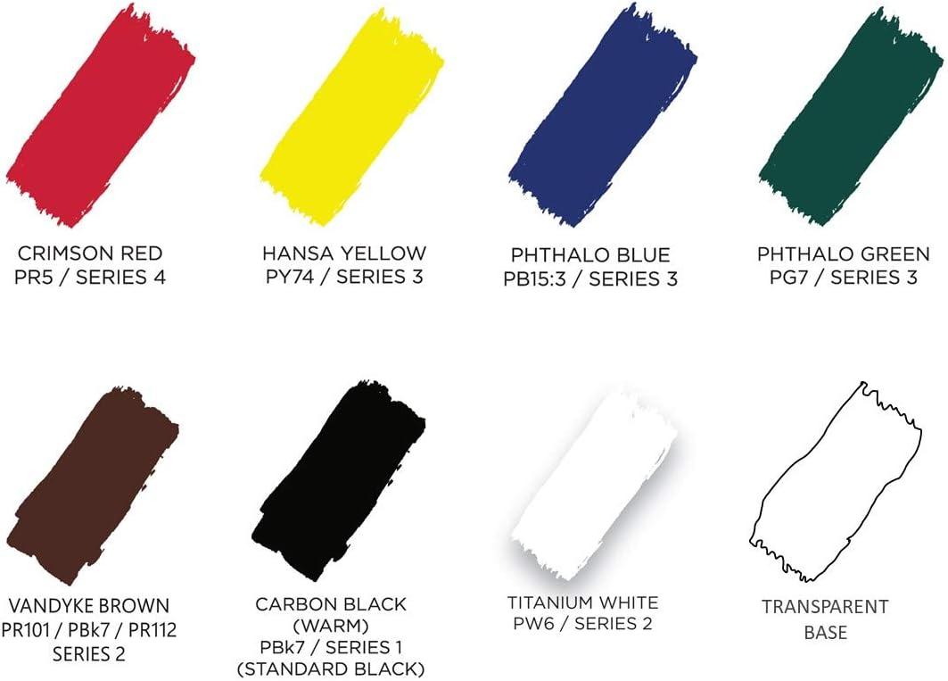 imageAkua Intaglio 8 Ink Set Multiple Colors