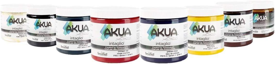 imageAkua Intaglio 8 Ink Set Multiple Colors