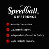 imageSpeedball 4600 Fabric Screen Printing Ink 32 fl oz BlackBrown