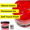 imageSpeedball Fabric Screen Printing Ink 8Ounce Black for TShirt and Silkscreen PrintmakingBrown
