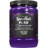 imageSpeedball Flex Fabric Screen Printing Ink 32Ounce Alpine White for TShirt and Silkscreen PrintmakingBright Plum