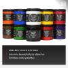 imageSpeedball Flex Fabric Screen Printing Ink 32Ounce Alpine White for TShirt and Silkscreen PrintmakingBright Plum