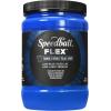 imageSpeedball Flex Fabric Screen Printing Ink 32Ounce Alpine White for TShirt and Silkscreen PrintmakingLake Blue