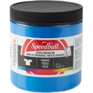image6 Pack Speedball Fabric Screen Printing Ink