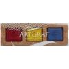 imageArt Graf Artist Water Soluble Tailors Chalk Set of 3 Rich ampamp Intense Cork Box Primary Color 3 Pc Set
