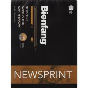 imageBienfang 18 by 24Inch Newsprint Paper Pad 100 Sheets R33025718 by 24Inch  100 Sheets