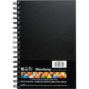 imageBienfang 9 by 12Inch Hardcover Bienfang Sketch Book6 by 9Inch