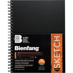 imageBienfang 9 by 12Inch Hardcover Bienfang Sketch Book9 by 12Inch
