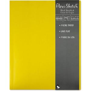 imageFlexi Sketch Blank Artist Journal 4 x 6 Pear 120 Sheets11 x 85