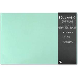 imageFlexi Sketch Blank Artist Journal 4 x 6 Pear 120 Sheets8x12
