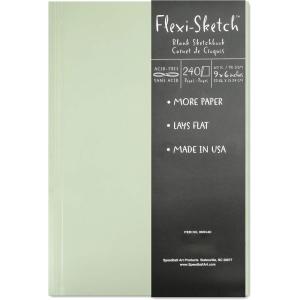 imageFlexi Sketch Blank Artist Journal 4 x 6 Pear 120 Sheets9x6