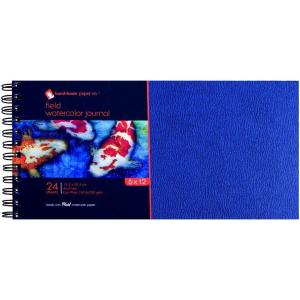 imageSpeedball Art Products 780066 Field Watercolor Paper Hardcover Artist Journal 6 x 6in 24 Sheets6 x 12