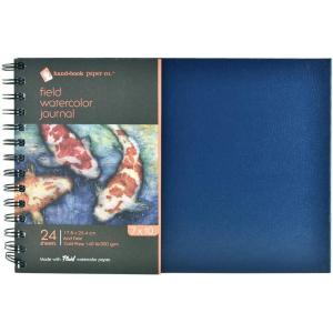 imageSpeedball Art Products 780066 Field Watercolor Paper Hardcover Artist Journal 6 x 6in 24 Sheets7 x 10