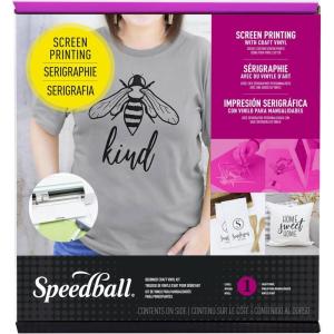 image6 Pack Speedball Beginner Screen Printing Craft Vinyl Kit