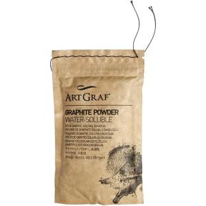 imageArt Graf Water Soluble Graphite Powder 100g Bag Gray