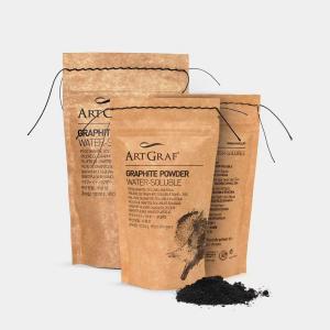 imageArt Graf Water Soluble Graphite Powder 250g Bag Gray