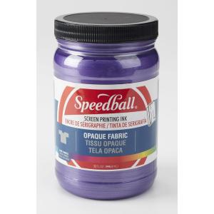 imageSpeedball 004828 Opaque Fabric Screen Printing Ink 32 fl oz GoldAmethyst