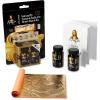 imageSpeedball Mona Lisa Composition Gold Leaf Kit Includes 25Sheets Adhesive and Sealer for Metal Gilding Crafts