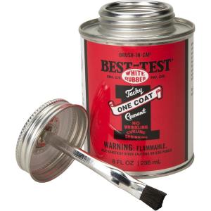 imageBestTest One Coat Rubber Cement 8OZ Can
