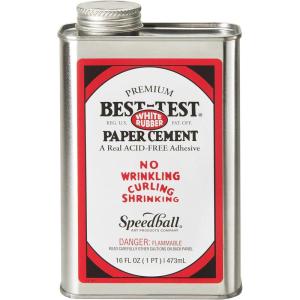 imageBestTest Premium Paper Cement 16OZ Can
