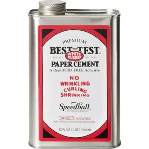 imageBestTest Premium Paper Cement 32OZ Can