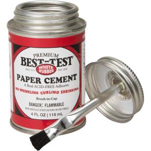 imageBestTest Premium Paper Cement 4OZ Can