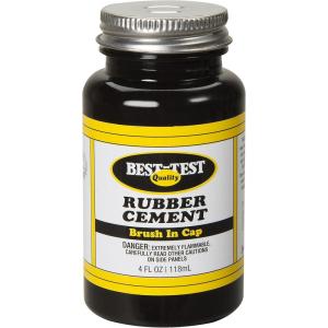 imageBestTest Rubber Cement 4OZ Jar