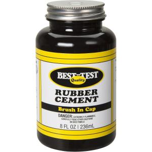 imageBestTest Rubber Cement 8OZ Jar