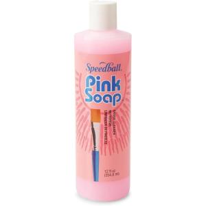 imagePink Soap 12Ounce Brush Cleaner and Conditioner 0013266