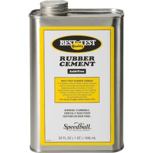imageRubber Cement 32OZ Can